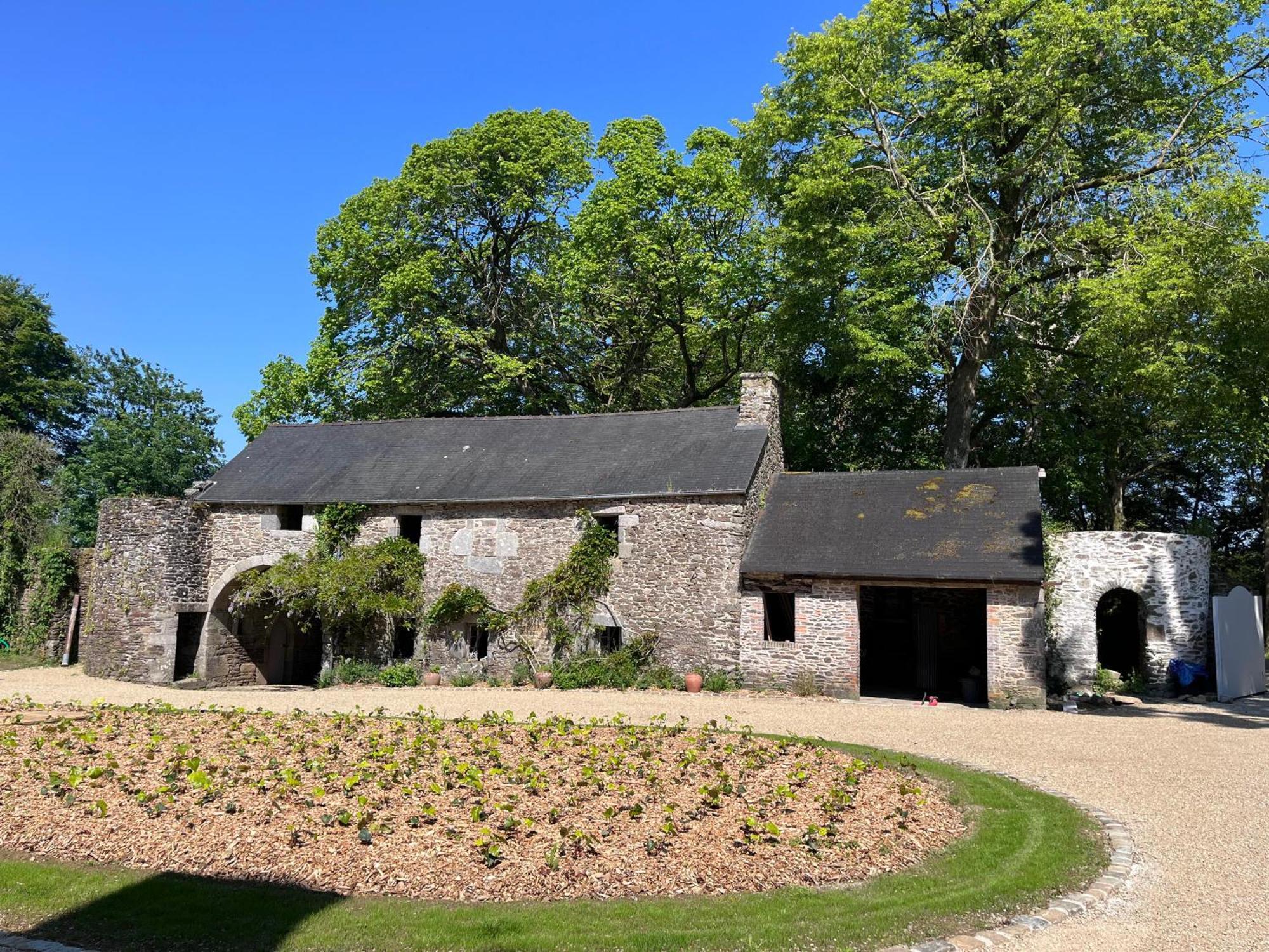 Manoir Du Menec Chambre Le Folgoet Eksteriør bilde