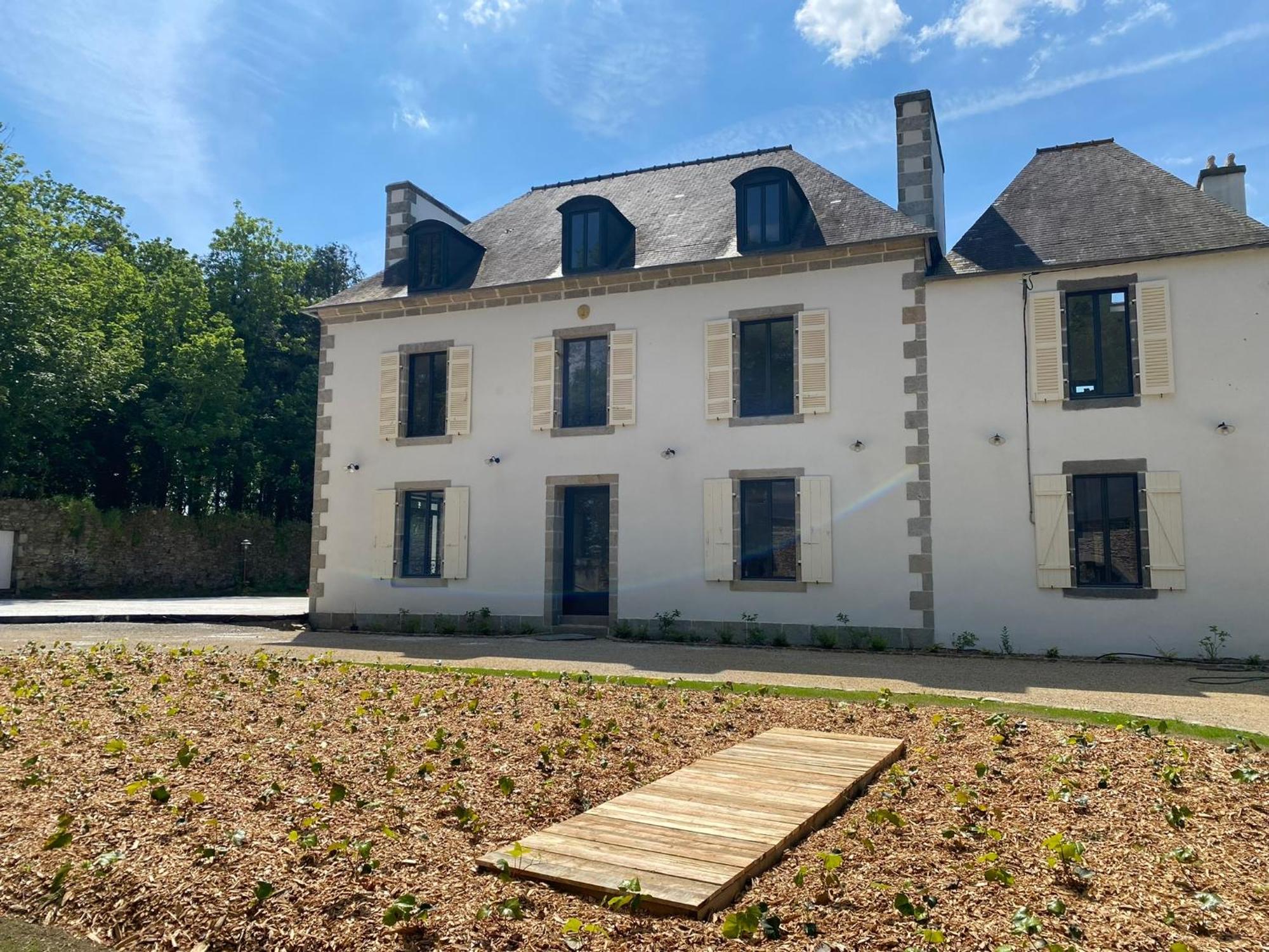 Manoir Du Menec Chambre Le Folgoet Eksteriør bilde