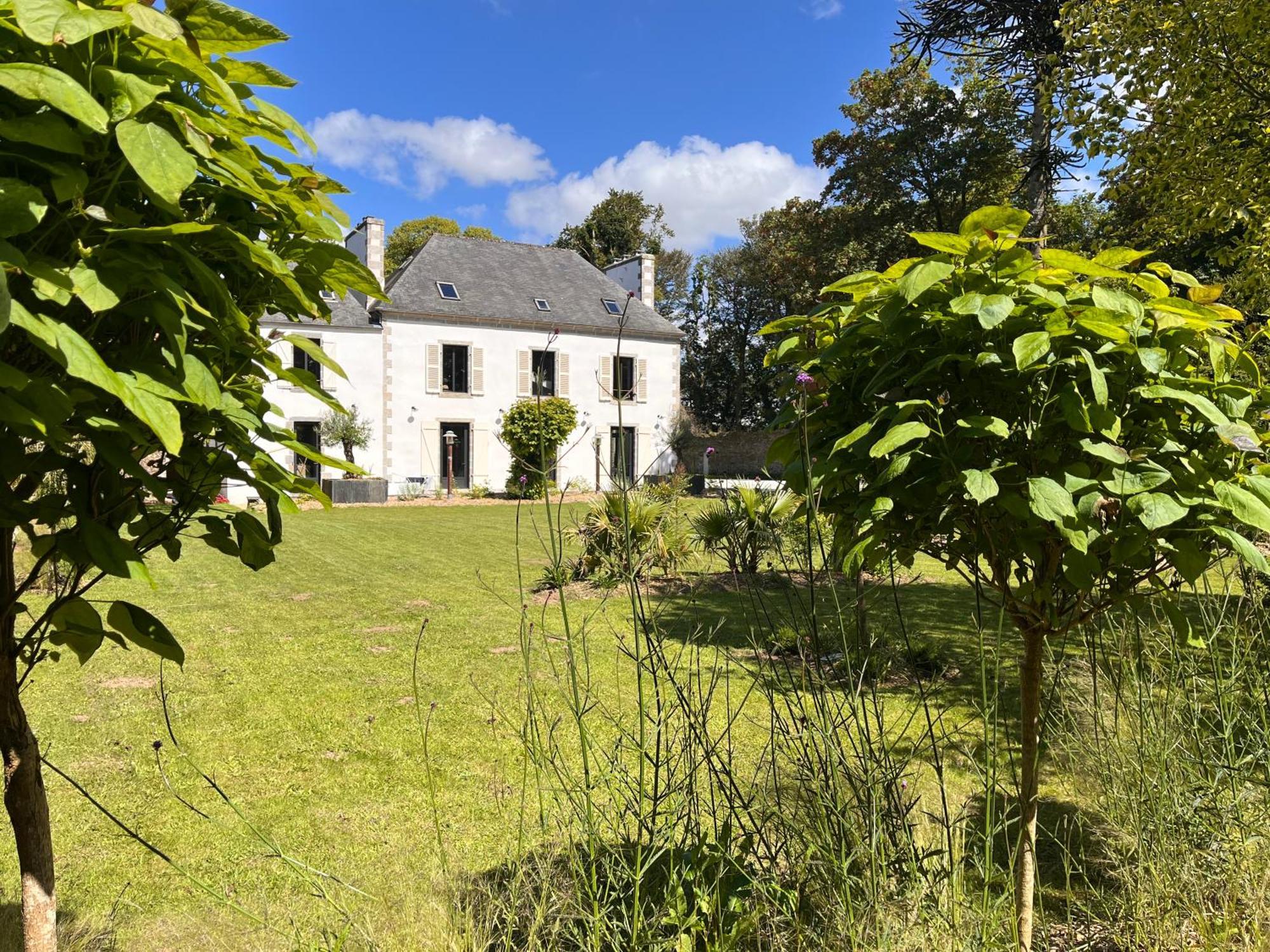 Manoir Du Menec Chambre Le Folgoet Eksteriør bilde