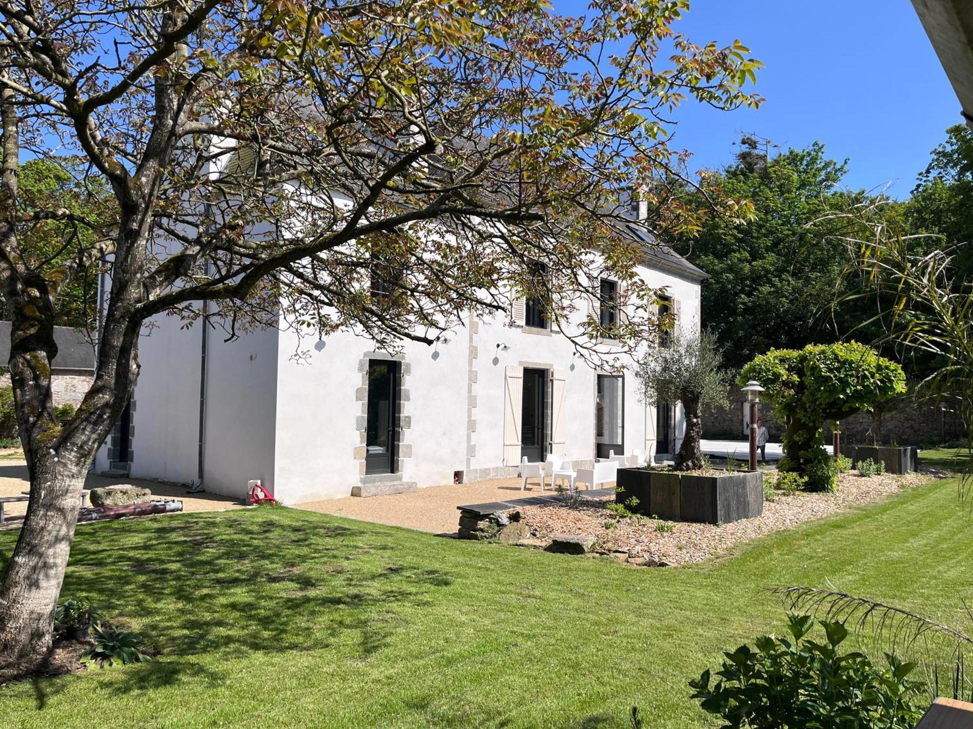 Manoir Du Menec Chambre Le Folgoet Eksteriør bilde