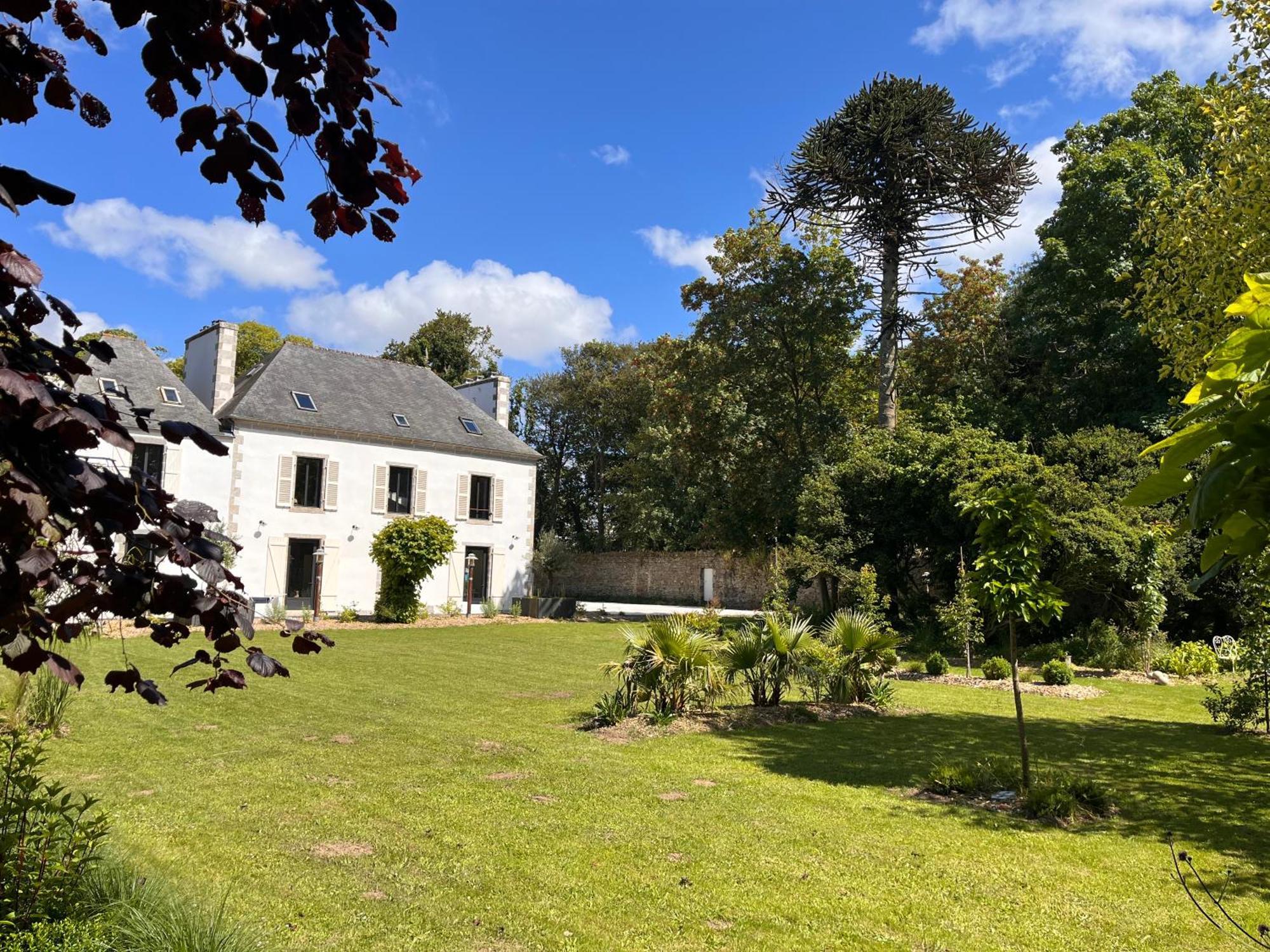 Manoir Du Menec Chambre Le Folgoet Eksteriør bilde